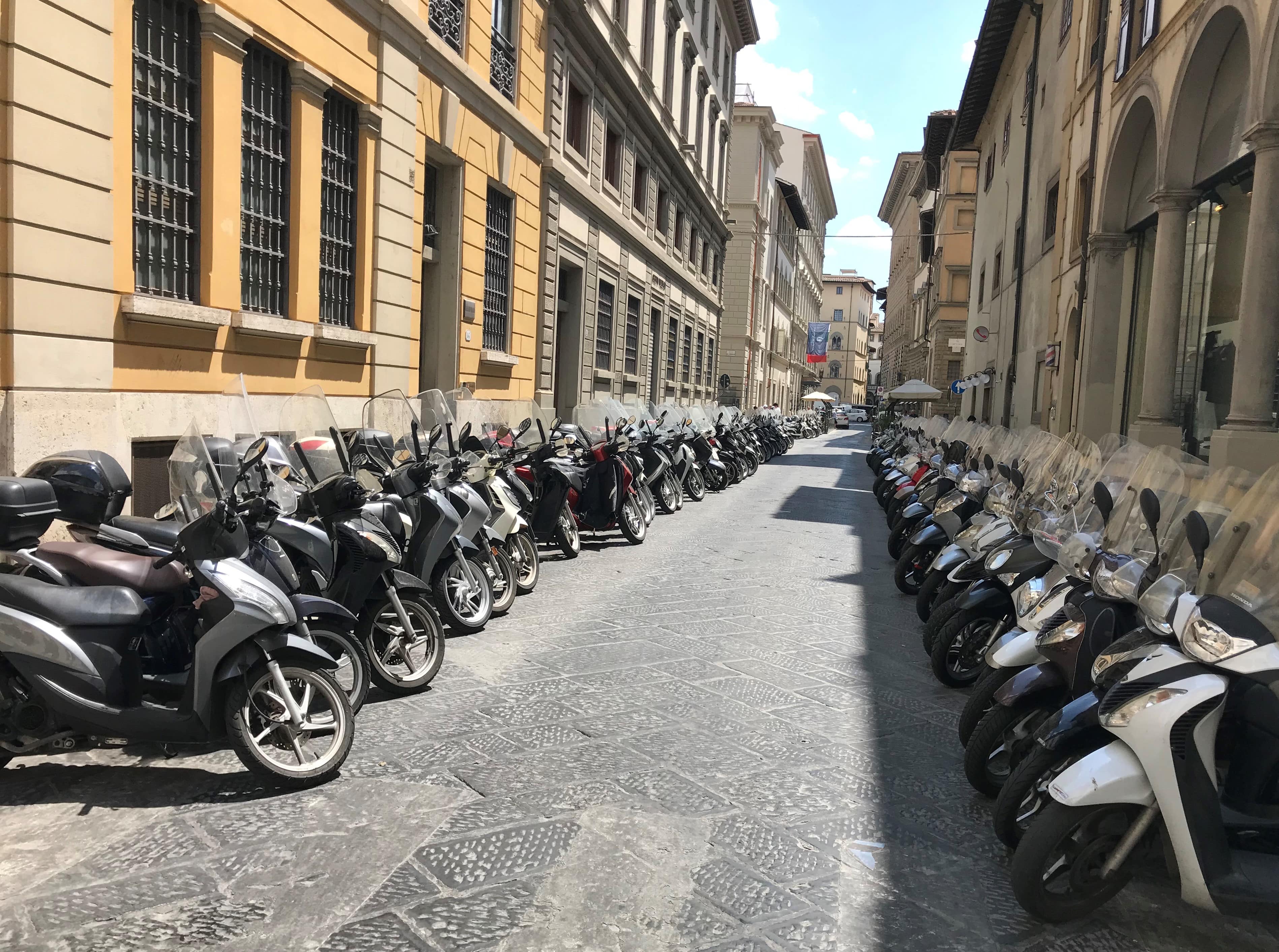 A true story from my trip to Florence.
