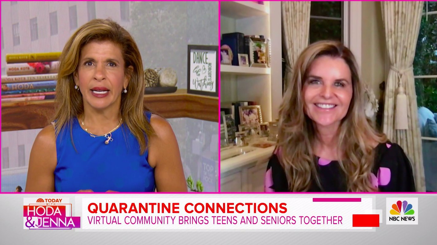 Big & Mini on the NBC TODAY Show